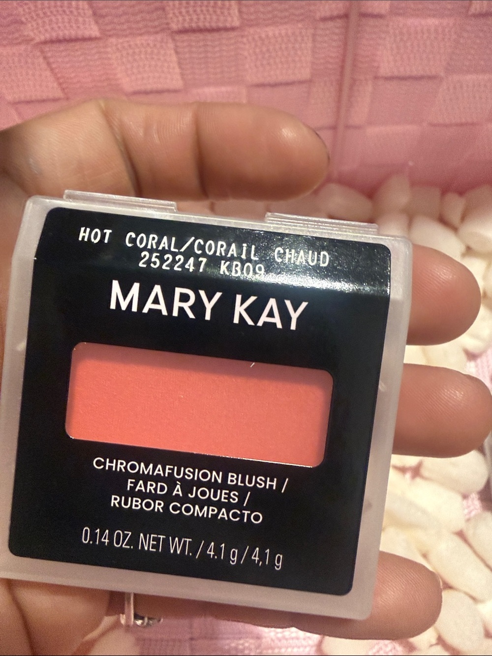 Mary Kay Chromafusion Blush — Hot Coral